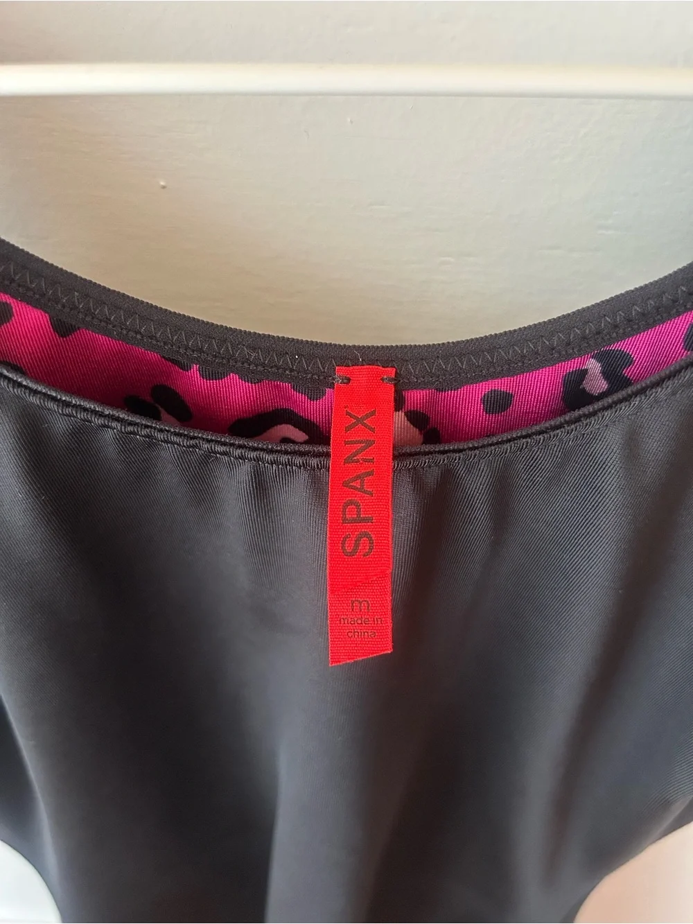 SPANX Black Compression Tank Top